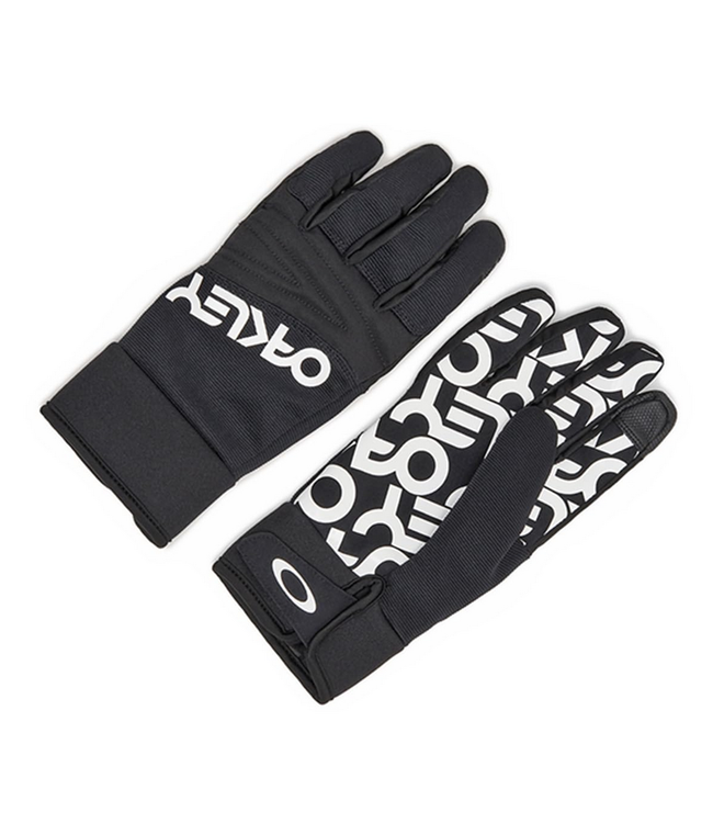 OAKLEY OAKLEY - FACTORY PILOT CORE GLOVE (BLACK/ WHITE)