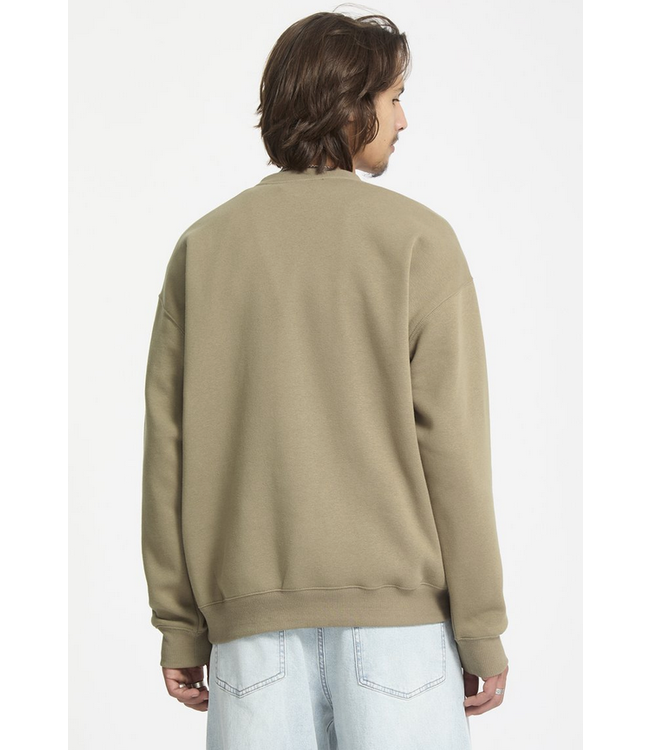 VOLCOM VOLCOM - SINGLE STONE PW CREWNECK (BRINDLE)