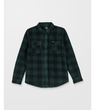 VOLCOM VOLCOM - BOWERED II LINED FLEECE (SCARAB)