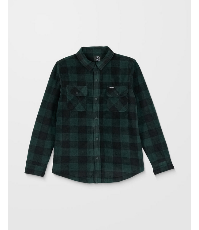 VOLCOM VOLCOM - BOWERED II LINED FLEECE (SCARAB)