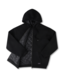 FORMER FORMER - GLOBAL MIND LINED ZIP HOODIE (BLACK)