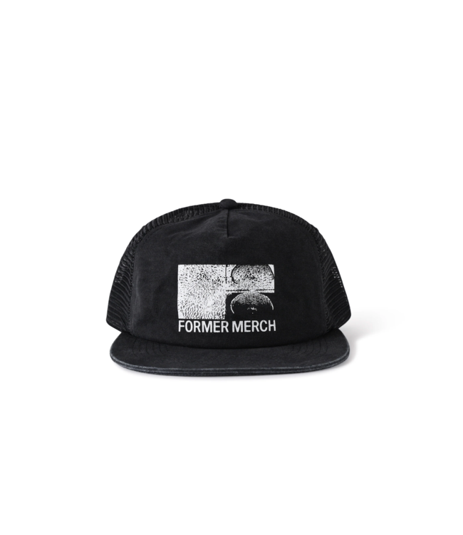 FORMER FORMER - SYNTHESIS TRUCKER CAP (BLACK)