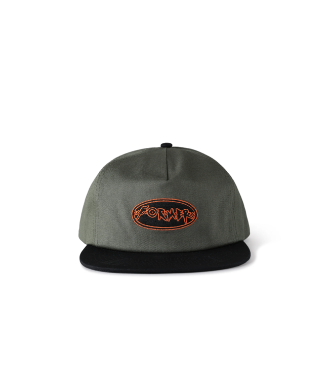 FORMER FORMER - FLATLINE CAP (WASHED GREEN)