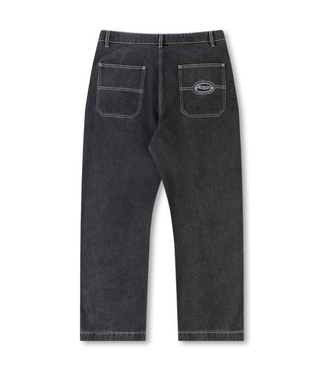 FORMER FORMER - REYNOLDS FLATLINE DENIM PANT (WASHED BLACK)