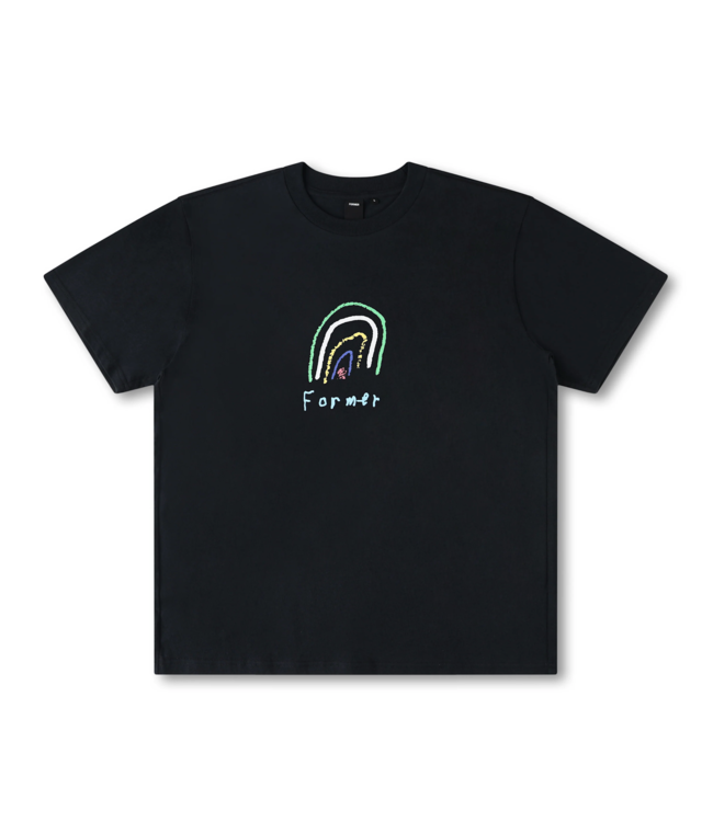 FORMER FORMER - PRISM TEE (BLACK)