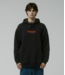FORMER FORMER - GLOBAL MIND YARDAGE HOODIE (BLACK)