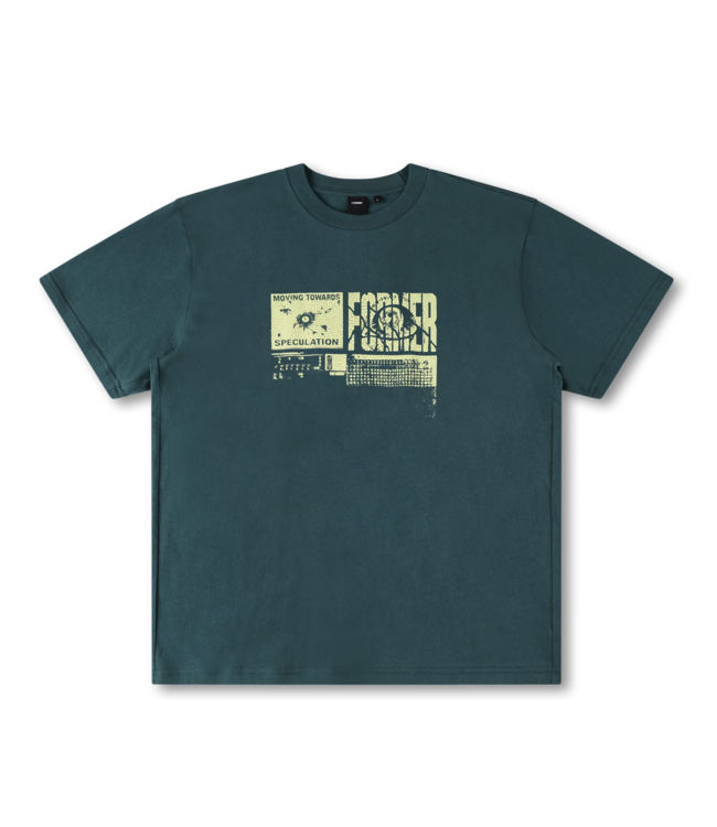 FORMER FORMER - FLUSTER TEE (PETROL)