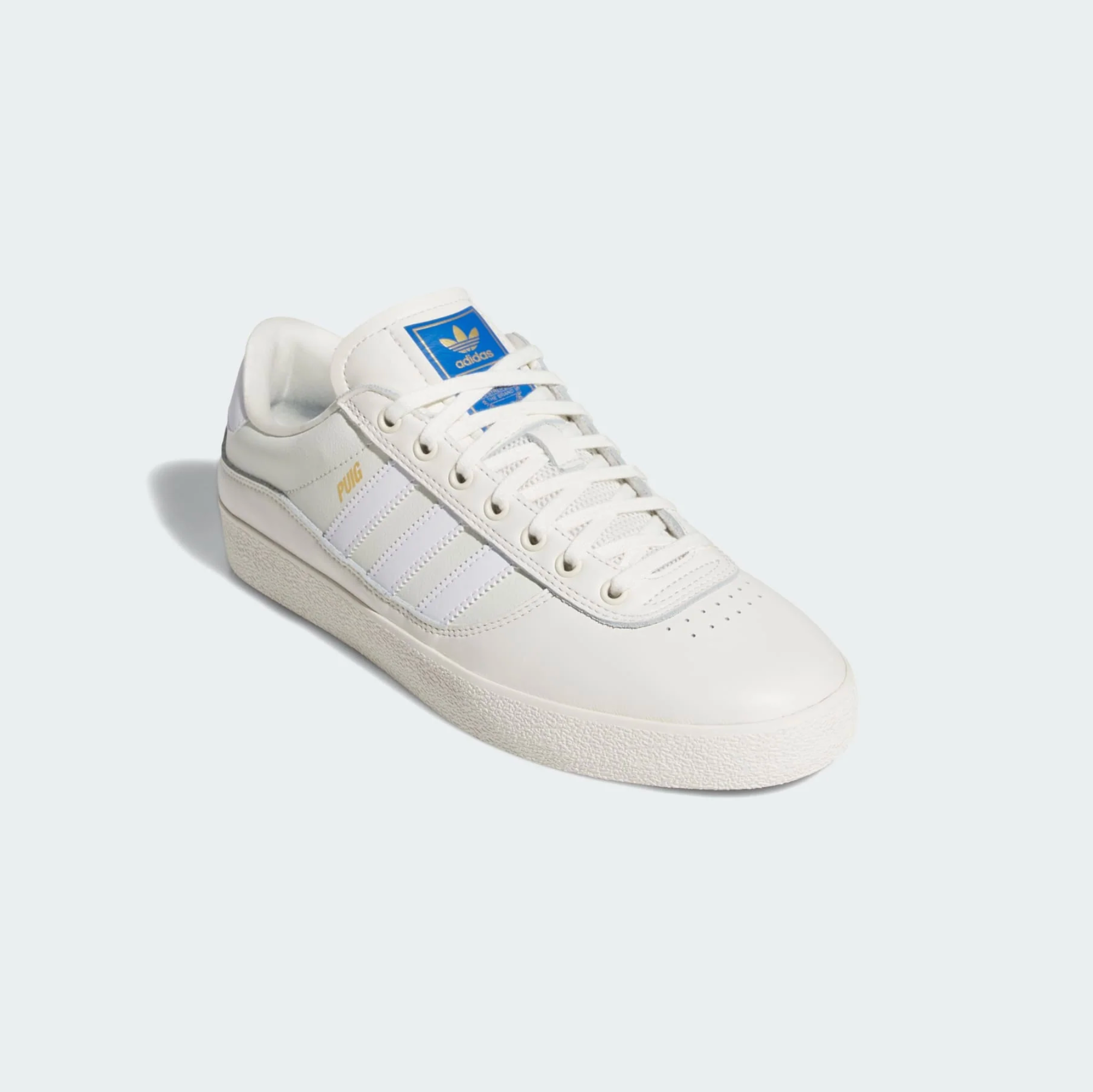 ADIDAS ADIDAS - PUIG INDOOR (WHITE/ WHITE/ BLUE) - Boutique