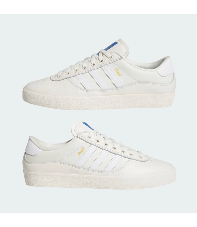 ADIDAS ADIDAS - PUIG INDOOR (WHITE/ WHITE/ BLUE)