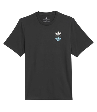 ADIDAS ADIDAS - SKATE TRIPLE TREFOIL TEE (BLACK) ADIDAS ADIDAS - SKATE TRIPLE TREFOIL TEE (BLACK)