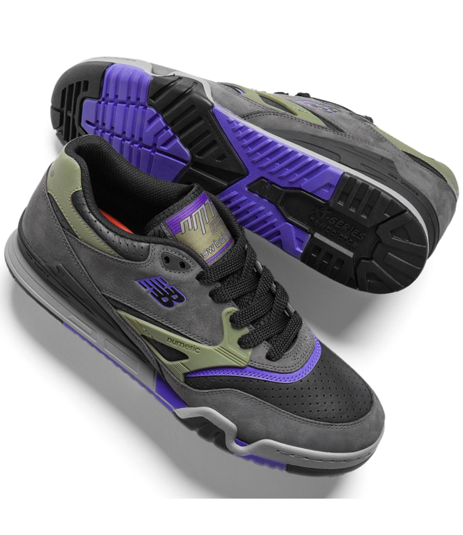 NEW BALANCE NEW BALANCE NUMERIC - 770 (GRIS/NOIR/MAUVE)