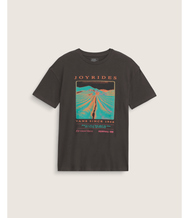 VANS VANS - HONEYFIELDS OS TEE (FADED BLACK)