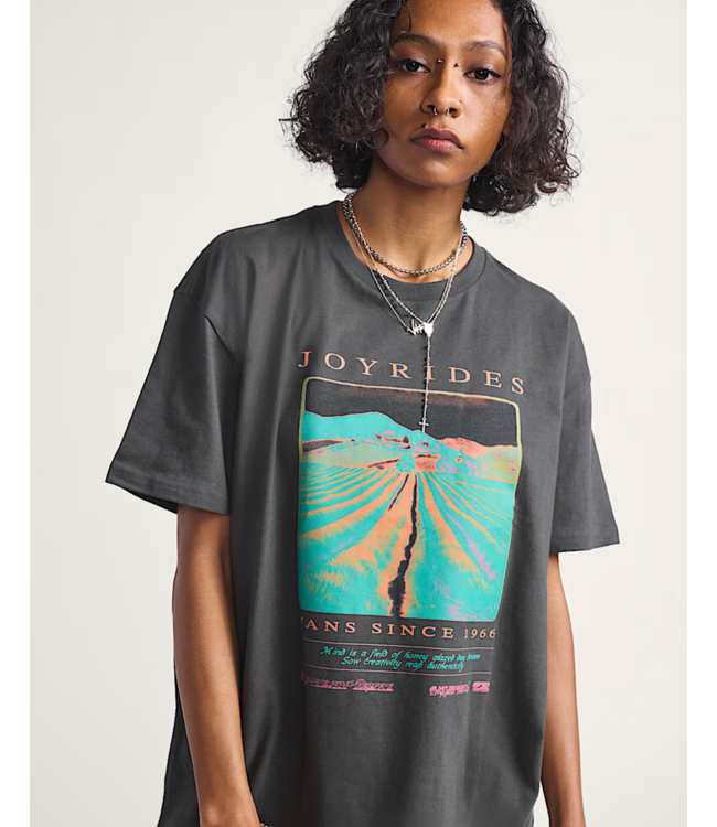 VANS VANS - HONEYFIELDS OS TEE (FADED BLACK)