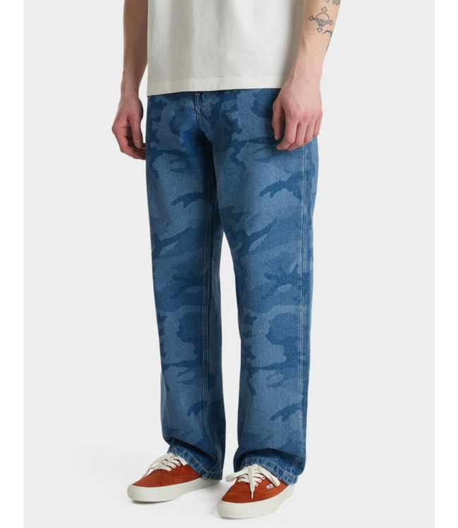 VANS VANS - CHECK-5 LOOSE CAMO PRINTED DENIM