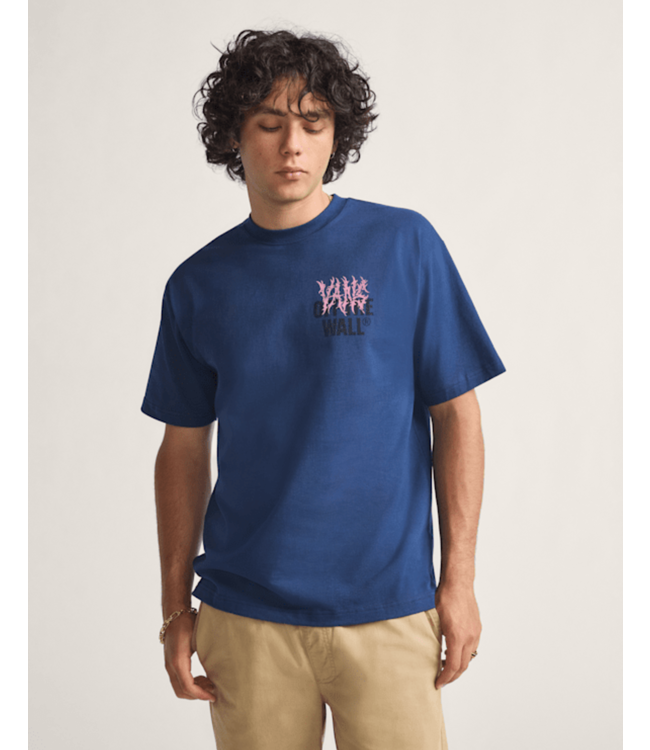 VANS VANS - METAL WALL TEE (NAVY)