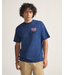 VANS VANS - METAL WALL TEE (NAVY)