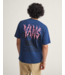 VANS VANS - METAL WALL TEE (NAVY)
