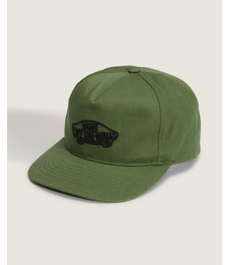 VANS VANS - CLASSIC SNAPBACK CAP (PINE FOREST)