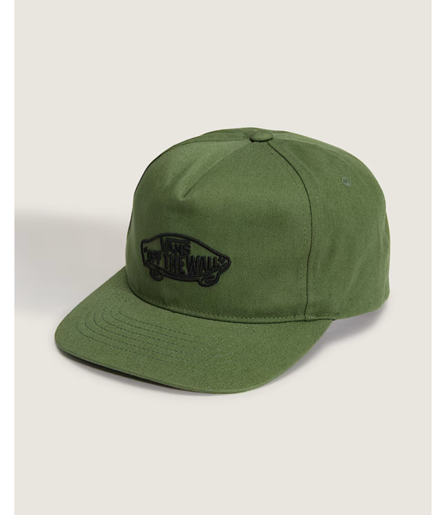VANS VANS - CLASSIC SNAPBACK CAP (PINE FOREST)