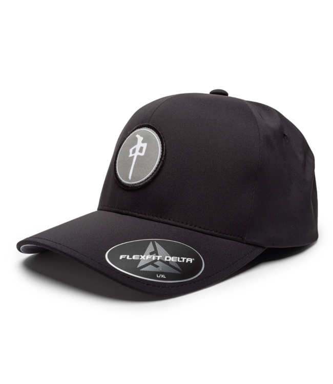 RED DRAGON RDS - CHUNG PATCH 3M DELTA FLEXFIT CAP (BLACK)