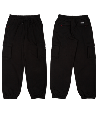 RED DRAGON RDS - TECH CARGO SWEATPANT (BLACK) RED DRAGON RDS - TECH CARGO SWEATPANT (BLACK)