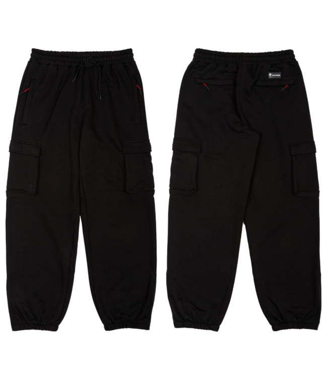 RED DRAGON RDS - TECH CARGO SWEATPANT (BLACK)