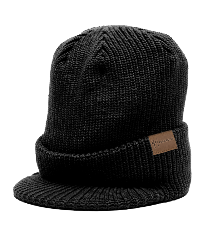 RED DRAGON RDS - VISOR TOQUE (BLACK)