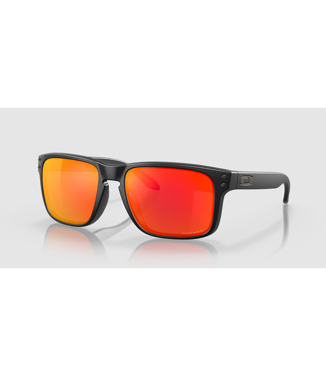 OAKLEY OAKLEY - HOLBROOK (MATTE BLACK/ PRIZM RUBY)