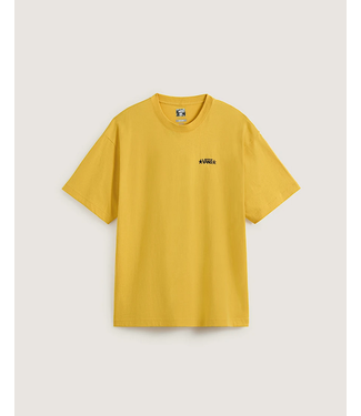 VANS VANS - SKATE ATIBA HAZE HUG T-SHIRT (MOUTARDE ÉPICÉE)