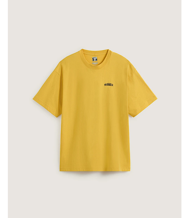 VANS VANS - SKATE ATIBA HAZE HUG T-SHIRT (MOUTARDE ÉPICÉE)