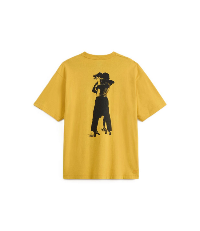 VANS VANS - SKATE ATIBA HAZE HUG TEE (SPICY MUSTARD)