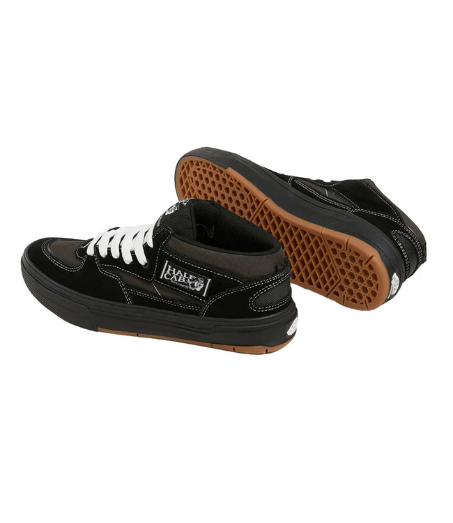 VANS VANS - SKATE HALF CAB WAFFLECUP (BLACK/ ASPHALT)