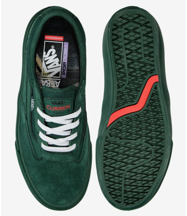 VANS VANS - SKATE CURREN CAPLES (EMERALD)