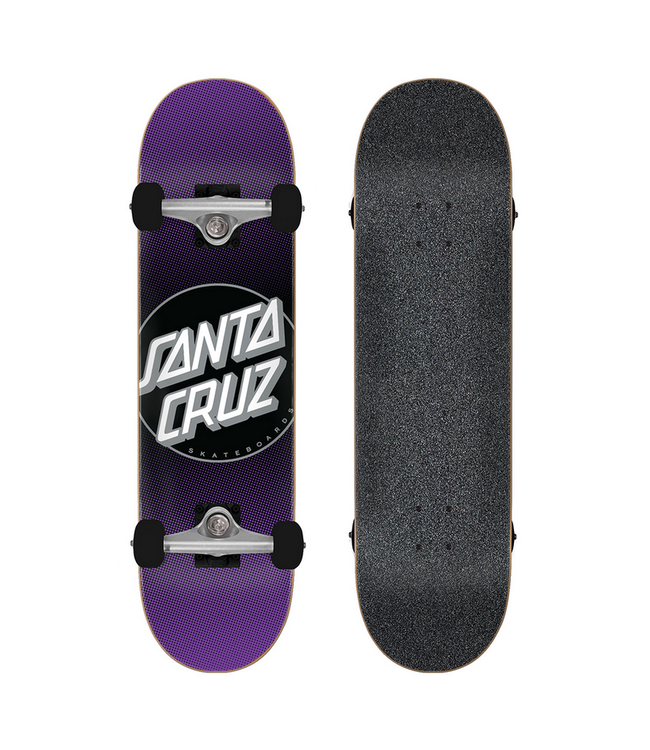 SANTA CRUZ SANTA CRUZ - OTHER DOT GRADIENT 8" COMPLETE