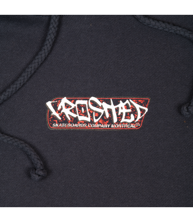 FROSTED FROSTED - SANDBOX  HOODIE (SLATE BLUE)