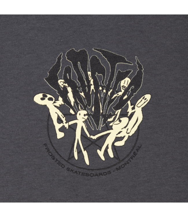 FROSTED FROSTED - STARCULT TEE (CHARCOAL)