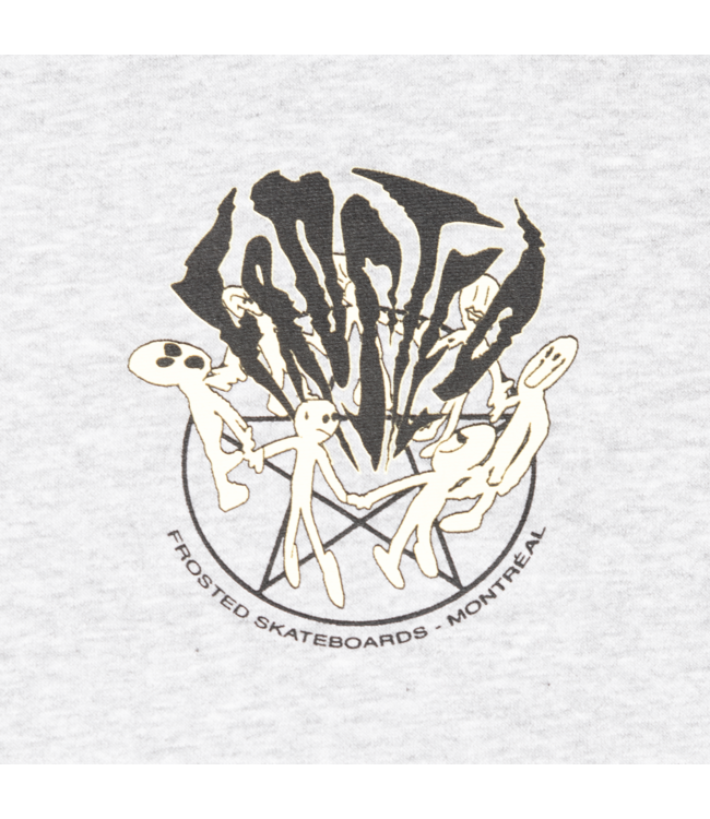 FROSTED FROSTED - STARCULT CREWNECK (ASH GREY)