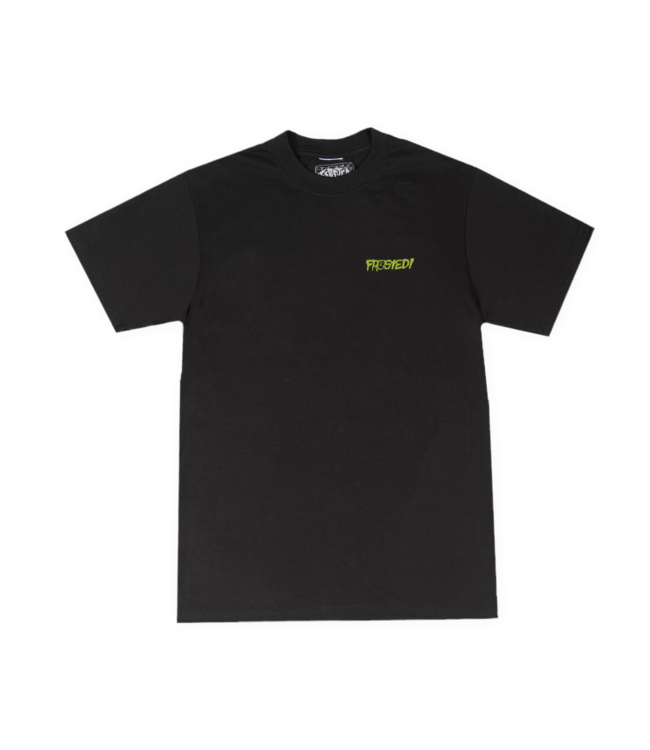 FROSTED FROSTED - MUG BOXY TEE (BLACK)