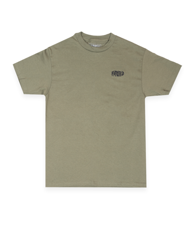 FROSTED FROSTED - CLASSIC LOGO TEE (OLIVE)