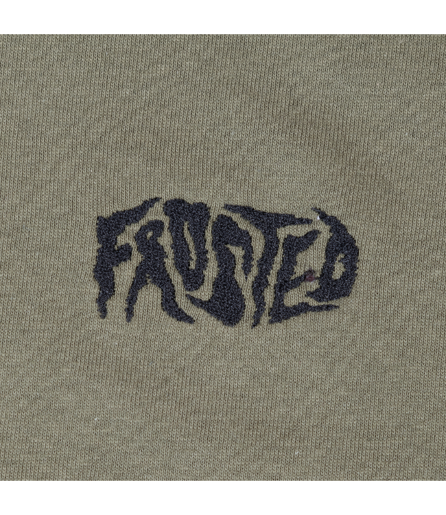 FROSTED FROSTED - CLASSIC LOGO TEE (OLIVE)