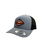 ROOKERY ROOKERY - FLAG 2 TRUCKER CAP (HEATHER/BLACK)