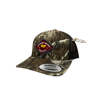 ROOKERY ROOKERY - FLAG 2 TRUCKER CAP (REALTREE)