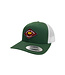 ROOKERY ROOKERY - FLAG 2 TRUCKER CAP (KELLY/WHITE)