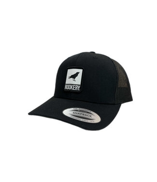 ROOKERY ROOKERY - CORPO RETRO TRUCKER (BLACK)