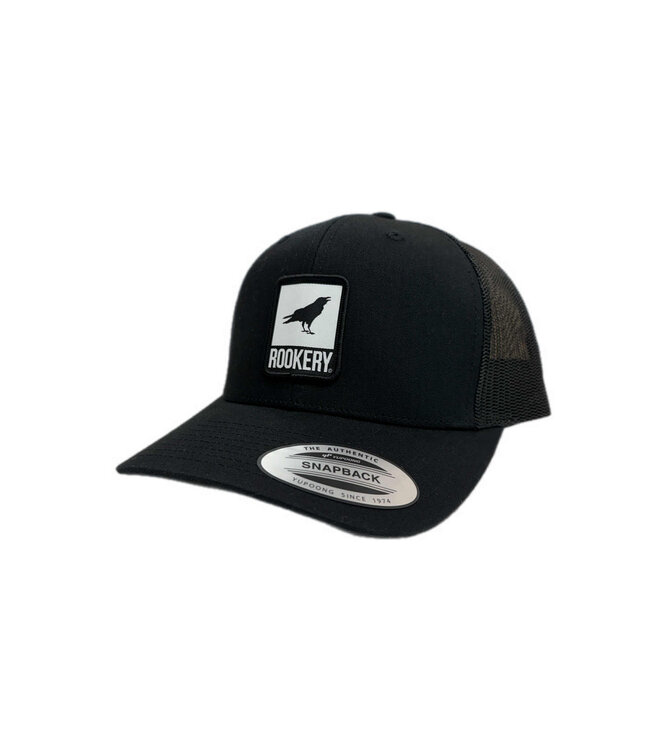 ROOKERY ROOKERY - CORPO RETRO TRUCKER (BLACK)