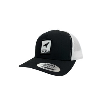 ROOKERY ROOKERY - CORPO RETRO TRUCKER (BLACK/WHITE)