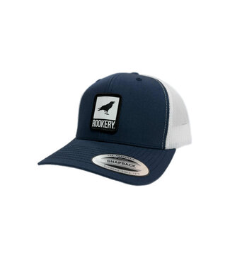 ROOKERY ROOKERY - CORPO RETRO TRUCKER CAP (NAVY/WHITE)