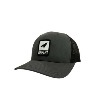 ROOKERY ROOKERY - CORPO RETRO TRUCKER (CHARCOAL/BLACK)