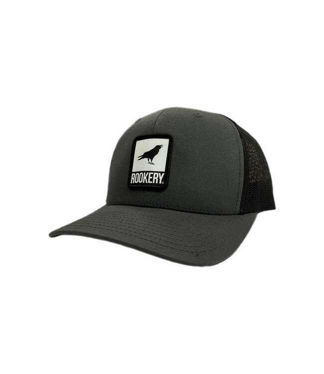 ROOKERY ROOKERY - CORPO RETRO TRUCKER (CHARCOAL/BLACK)