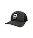 ROOKERY ROOKERY - CORPO RETRO TRUCKER (CHARCOAL/BLACK)